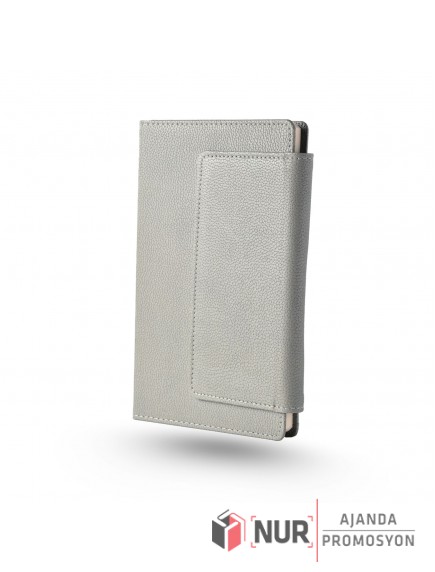 Çift Kapak Termo Deri Tarihsiz Defter Ajanda - ÖZEL ÜRETİM